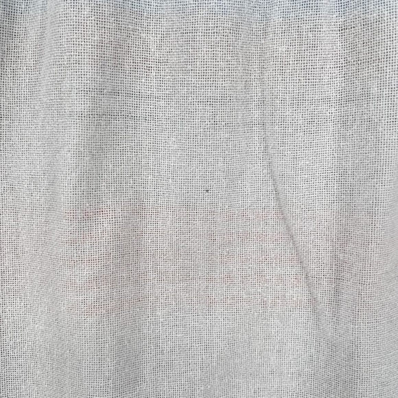 VINTAGE Mexican Huipil Embroidered Shirt Womens Small White Woven Round Neck - Picture 7 of 12